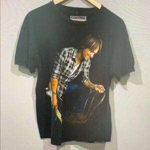 Black Graphic T-Shirt